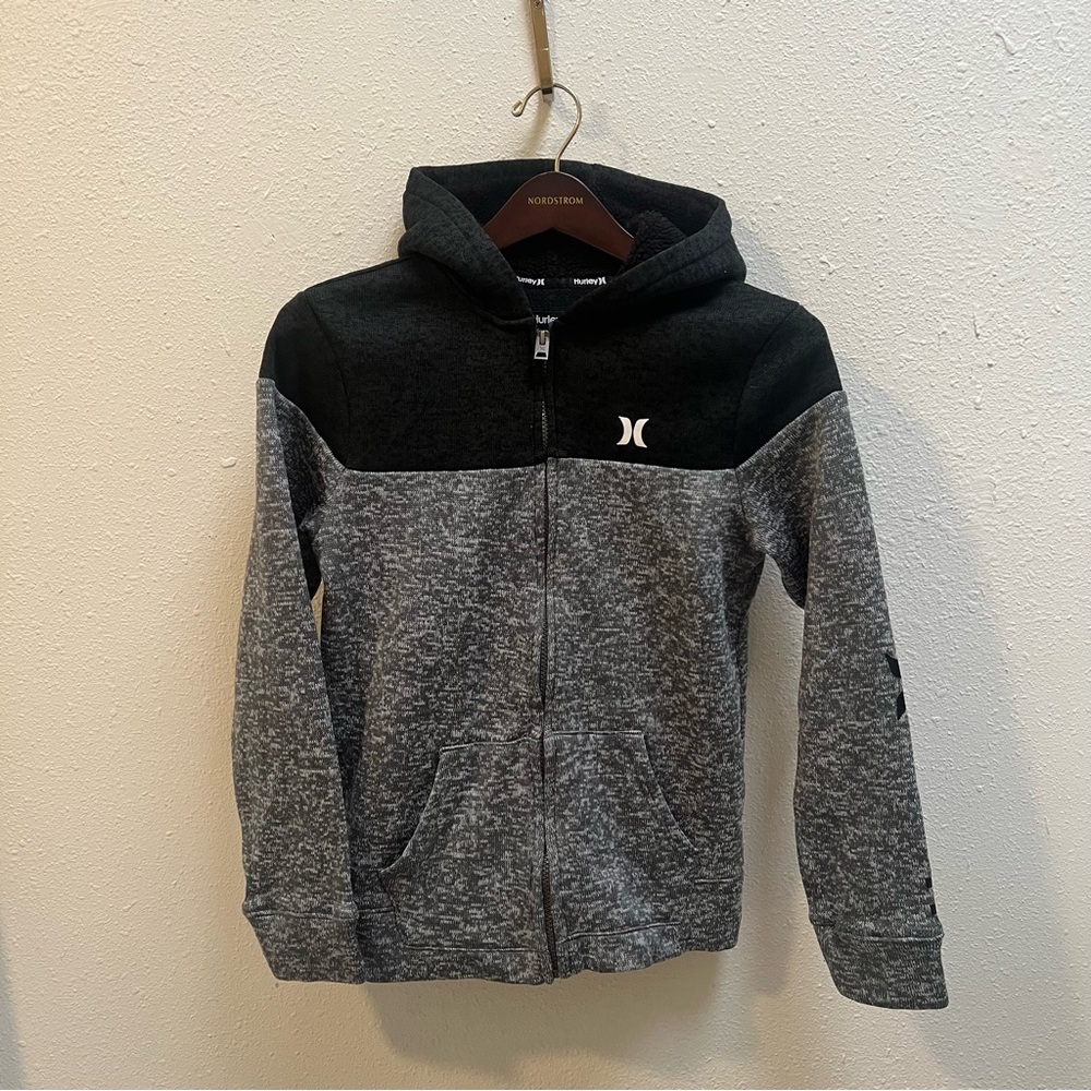 Hurley Boys Full-Zip‎ Hoodie – Size L (12/13Y)